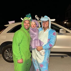Family Monsters Inc Costumes